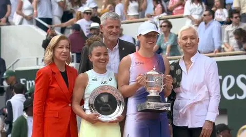 Iga Świątek wygrała Roland Garros 2024