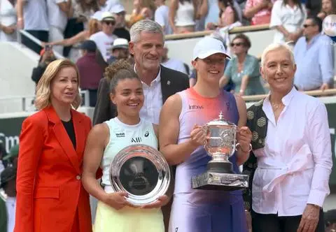 Iga Świątek wygrała French Open 2024. "Jejku, przepraszam". Co się wydarzyło podczas ceremonii?