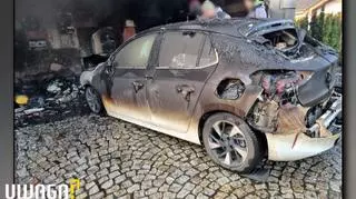 Elektryczne auto spłonęło w garażu, właścicielka od pół roku nie dostała odszkodowania. "Jestem na minusie, bez samochodu i wypłaconej gotówki"
