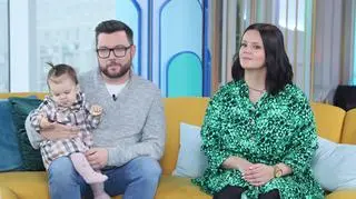 Agnieszka i Wojtek ze "Ślubu od pierwszego wejrzenia" mają dość "dobrych rad". Opowiedzieli o stanie swojej córki