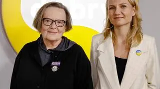 Agnieszka Holland o wojnie w Ukrainie