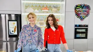 Na 30. finał WOŚP: pyszne ciasteczka w kształcie serca w wykonaniu Julii Kamińskiej i Pauliny Kondrak