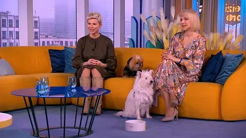 Monika Dryl, aktorka, Aneta Awtoniuk, behawiorystka, specjalistka zachowań zwierząt 