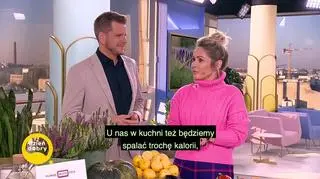 Talerz zdrowego żywienia - napisy