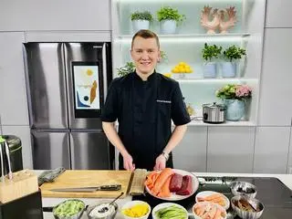 Jak zrobić domowe sushi?