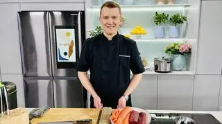 Domowe sushi - przepis i wskazówki Konrada Budzińskiego