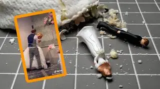 Nietypowe zachowanie pana młodego na weselu 