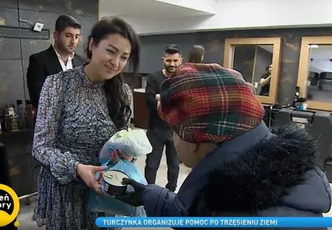 Turczynka z Wrocławia pomaga swoim bliskim. "Wszyscy czują się tam bardzo źle psychicznie"