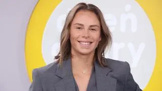 Magda Linette tuż po powrocie z Australian Open
