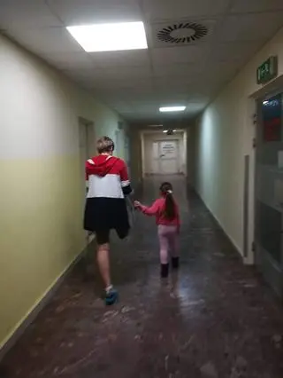 Joanna Raczkowska z córką