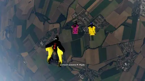 Wingsuit flying, czyli "ludzie-wiewiórki" w przestworzach
