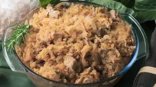 Jak uratować przypalony bigos? 