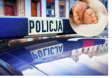 Martwy noworodek znaleziony w śmietniku. Zatrzymano 3 osoby