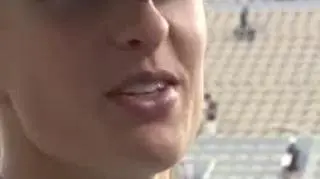 Iga Świątek zaprasza na finał Roland Garros 