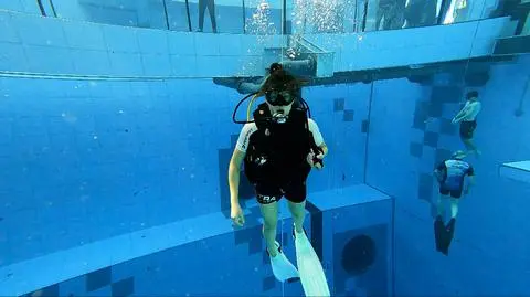 Karolina Gorczyca i jej podwodna pasja 