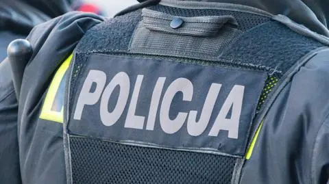 Policja zabezpieczyła teren szkoły