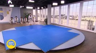 Mistrzowski pokaz taekwondo