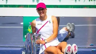 Iga Świątek wygrała Indian Wells