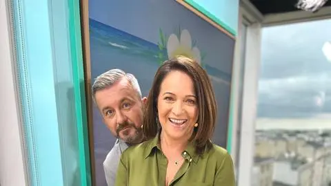 Ewa Drzyzga i Krzysztof Skórzyński