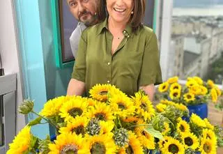 Za kulisami Dzień Dobry TVN. Ewa Drzyzga i Krzysztof Skórzyński przyłapani na tańcu