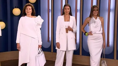  Cała na biało. Minimalistyczny trend podbija ulice