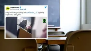 Ksiądz kazał uczniowi "przepraszać Pana Boga". Użył siły. "Nikt by im nie uwierzył, ale teraz mamy nagranie"