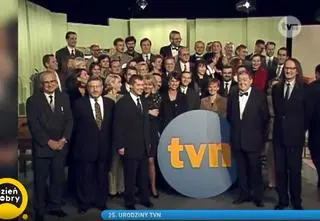 25. urodziny TVN. Jak wyglądały początki stacji? 