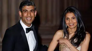 Rishi Sunak i Akshata Murthy