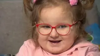 Trzyletnia Julka jest uwięziona we własnym ciele. "To choroba nieuleczalna, która z nią pozostanie"