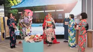 Nieprzeciętny urok japońskich kimon. "Możemy je założyć na wyjście do teatru, do restauracji"