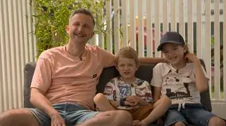 Piotr Kucharski, Krzysztof Hołowczyc i Tadeusz Drozda oczami dzieci