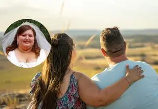 W dniu ślubu ważyła 220 kg. Obecnie jest nie do poznania