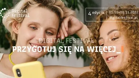 Święto nowych technologii. Ruszyła 4. edycja Digital Festivalu