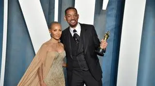 Jak na zachowanie męża zareagowała Jada Pinkett Smith? Pojawiło się nagranie