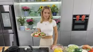 Zuza Lisowska w kuchni Dzień Dobry TVN