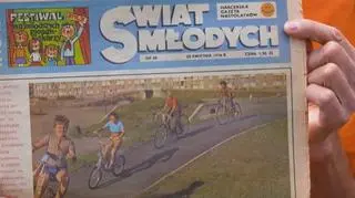 Odtworzyli okładkę "Świata młodych" po ponad 40 latach. Teraz poszukują dwóch chłopców ze zdjęcia