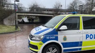 Szwedzka policja