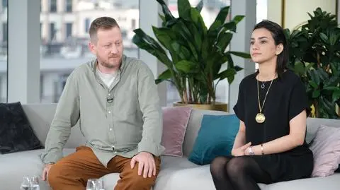 Nilofar Ayoubi i Michał Żakowski