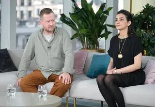 Polski dziennikarz pomógł uciec afgańskiej rodzinie. "Nigdy nie przypuszczałam, że wszystko będę musiała porzucić"