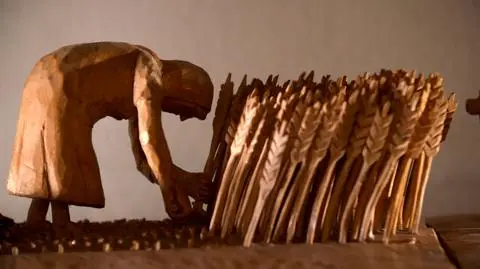 Niezwykłe prace z drewna