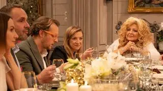 Magda Gessler pomoże 3 rodzinom przygotować wigilijną kolację