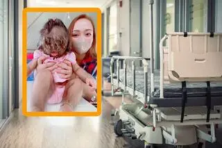 Dziewczynka z syndromem wilkołaka 
