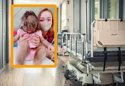 Dziewczynka cierpli na "syndrom wilkołaka". Nagranie ze szpitala obiegło świat 