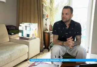Michał Piróg przeprowadza castingi do "Top Model". "Jedziemy z duchem czasu"