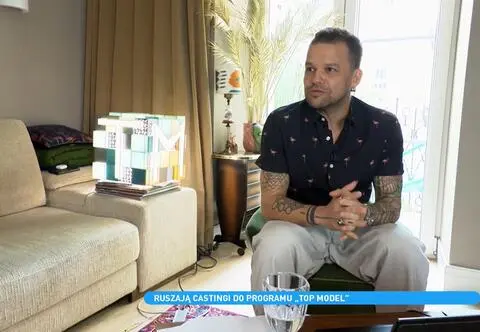 Michał Piróg przeprowadza castingi do "Top Model". "Jedziemy z duchem czasu"
