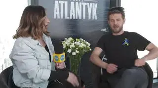 "Przez Atlantyk". Antek Królikowski