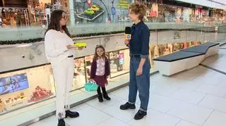 Bezpieczne zakupy z dzieckiem. Co zrobić, gdy maluch się zgubi? "Gotowy portret pamięciowy"