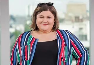 Dominika Gwit o samoakceptacji i hejcie