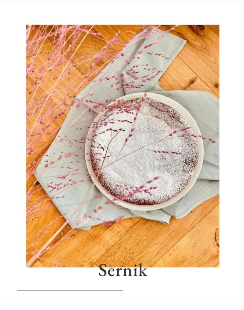 Przepis na sernik 