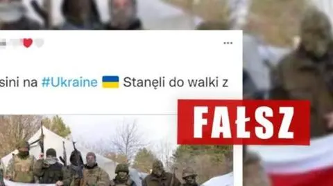 Białorusini "na Ukrainie stanęli do walki z agresorem"? To zdjęcie nie jest aktualne